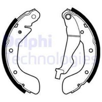 Delphi Bremsbackensatz Bremsbacken Hinten FüR Chevrolet Spark M300 Daewoo Kalos