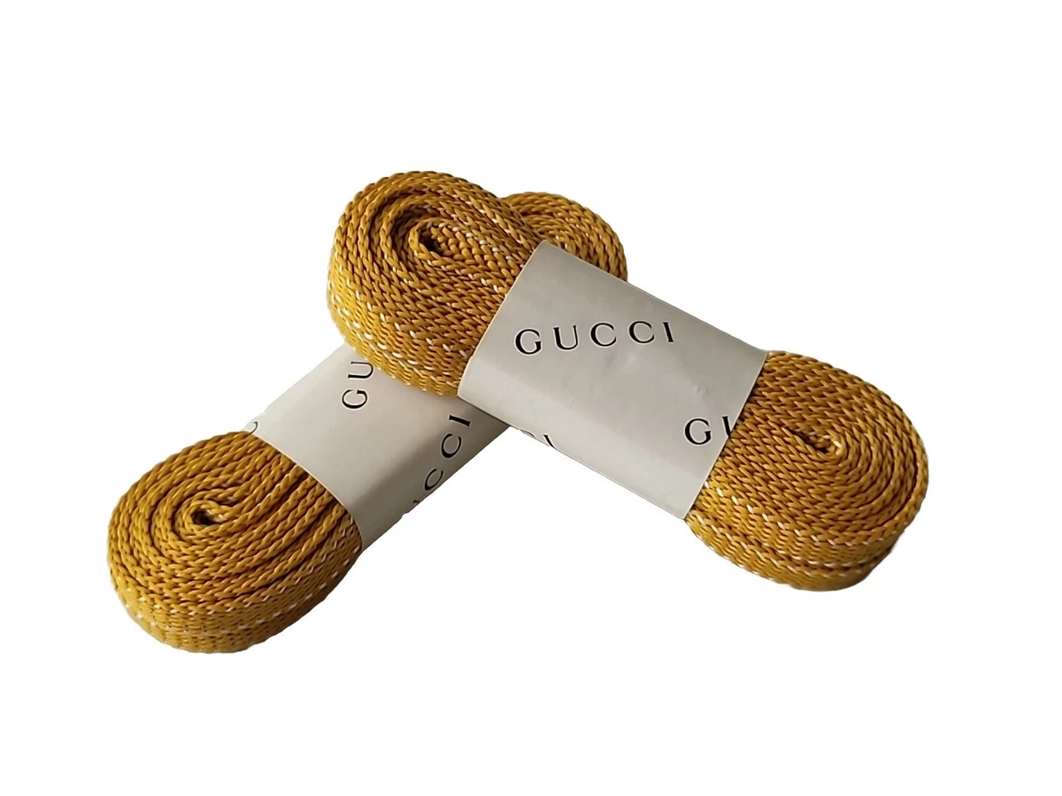 Gucci shoe laces sale