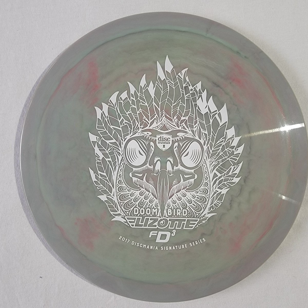 Discmania Simon Lizotte Doombird 1 OOP Rare Swirly | eBay