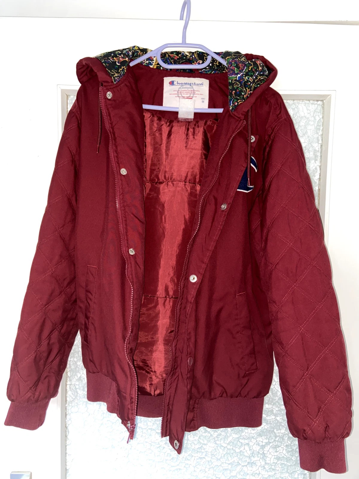 Veste cachemire Supreme X Champion rouge moyen / Rare / 2013 / Bon état