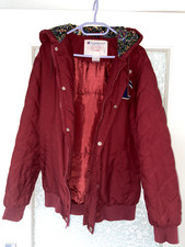 Supreme X Champion Paisley Jacket Medium Red / Rare / 2013 / Good Condition