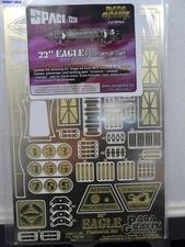 PARAGRAFIX 1/48 Space 1999: Eagle 22" Transporter Photo-Etch Set for MPC PGX199