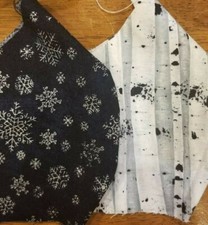 Reversible trees and snowflakes mask
