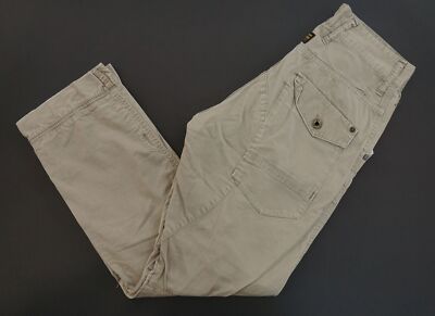 G-STAR General 5620 Loose Extract Embro Herren Jeans W29 L32 29/32 khaki Stoff