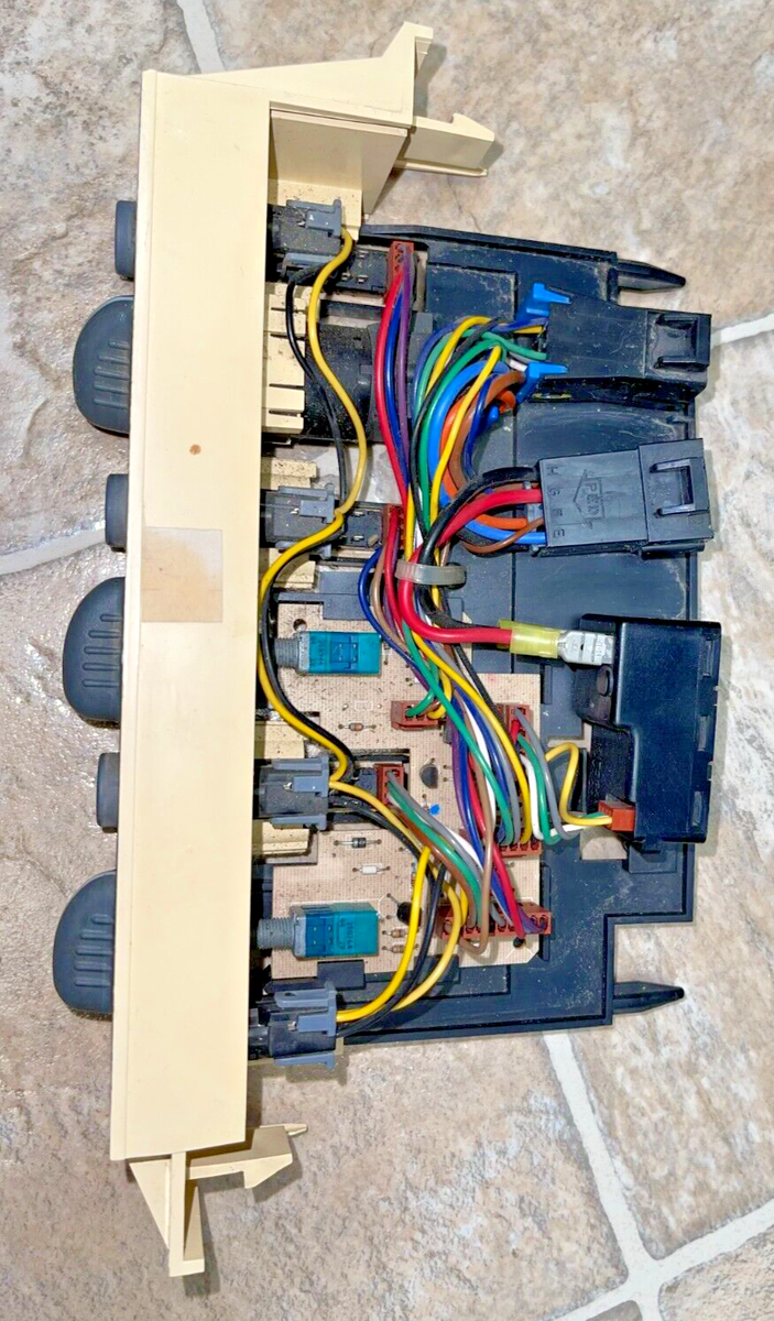 Control De Clima HVAC Para Chevy Tahoe/GMC Yukon 1998-2000 - Unidad De Calefacción/aire Acondicionado