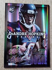 2013 Panini Absolute Spectrum Platinum DeAndre Hopkins RC /10 Texans Rookie #122