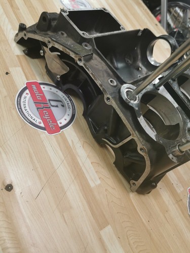 Yamaha XS400S 1982 top upper crankcase crank case - Picture 5 of 7