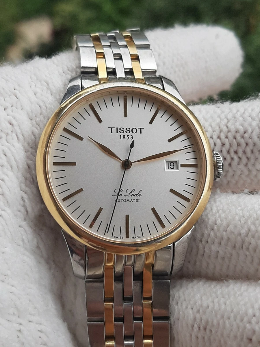 TISSOT AUTOMATIC L164/264 DATE MENS 39.5mm LE LOCLE SWISS MADE SERVICE JUST  MADE