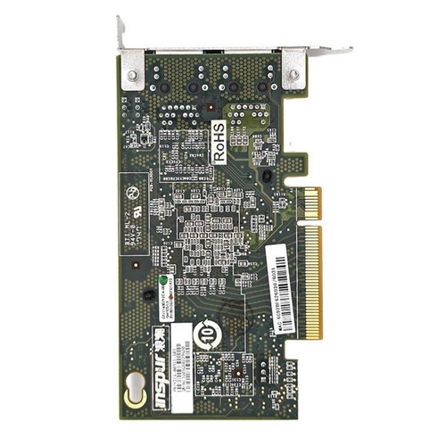 1Pc 10G Dual RJ45 Ports PCI-Express Ethernet Network Adapter For Intel X540-T2