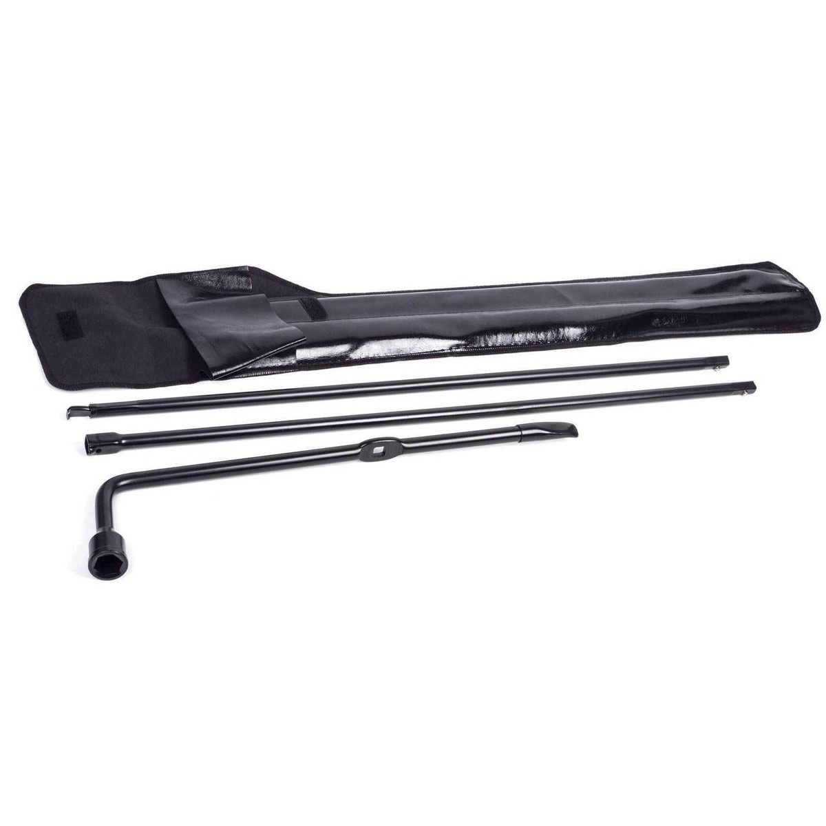 Spare Tire Lug Wrench Tool Kit Steel For 2003-2017 Ford Super Duty F450 F550