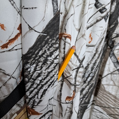 NWT Walls Coveralls Mens Medium/Large Realtree Snow Hardwood Camouflage Hunting - Picture 9 of 20