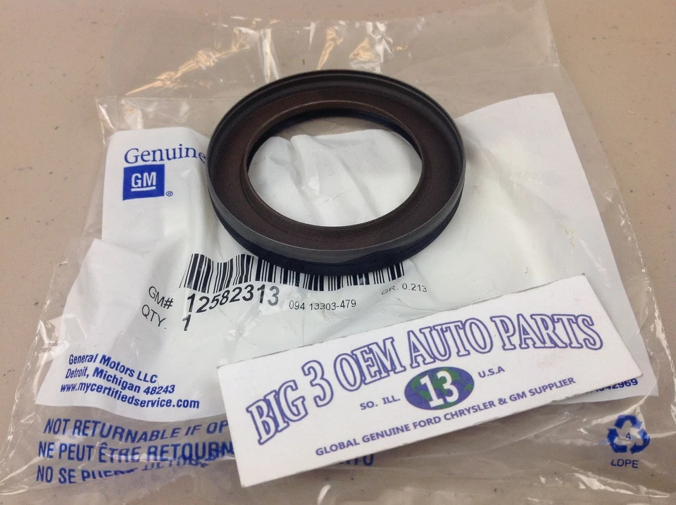 Chevrolet Pontiac Buick Oldsmobile motor 3,8 L cigüeñal delantero sello de aceite nuevo OEM Foto 4 de 4