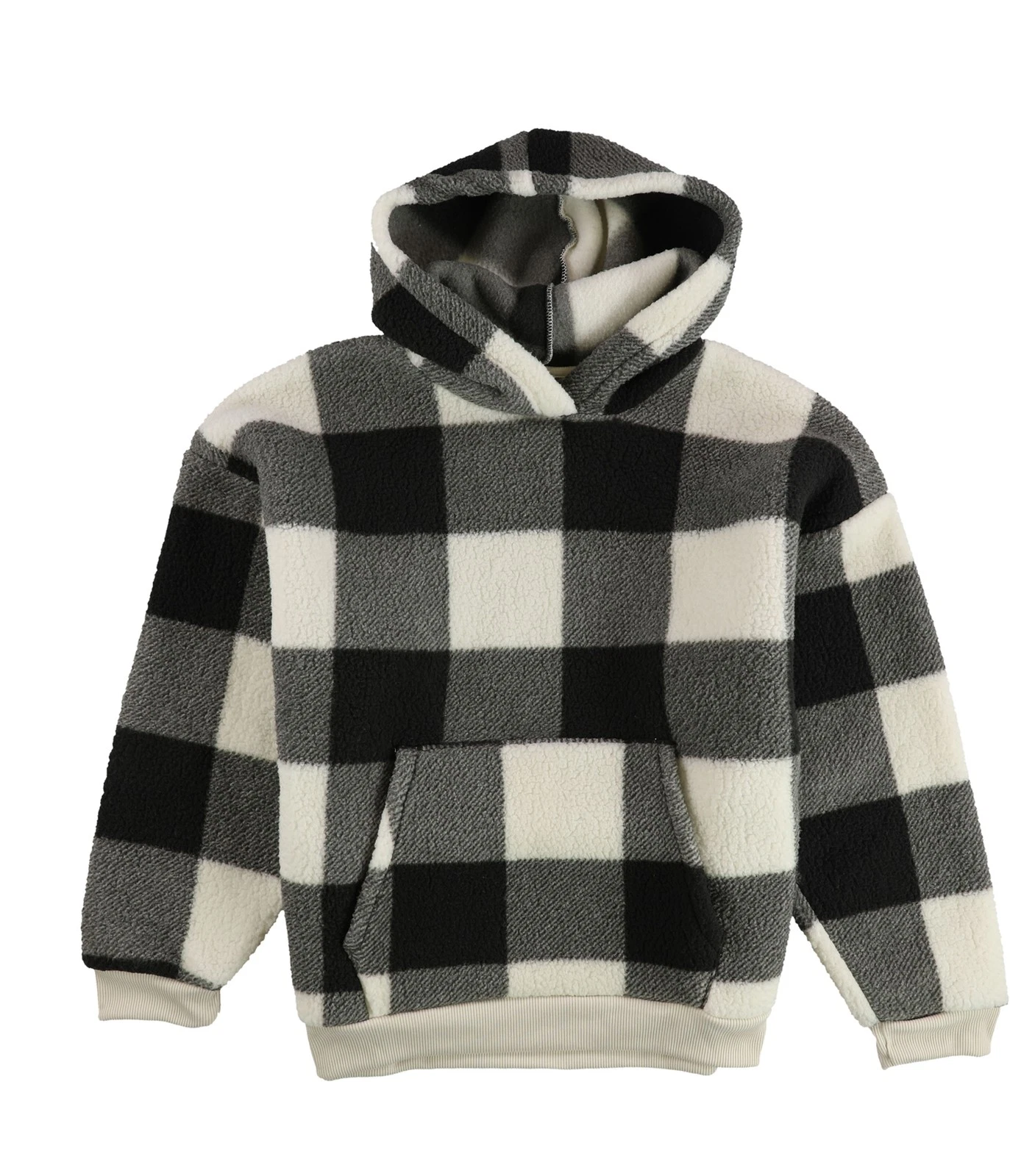 American Eagle Mens Fleece Hoodie Jacket, blkwht, XS
Opens in a new window or tab