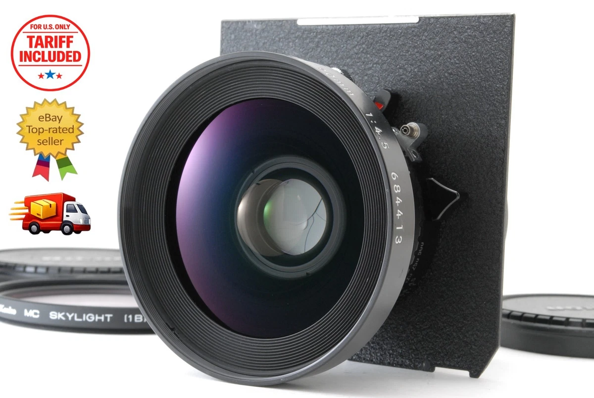 Nikon NIKKOR f/4.5 Camera Lenses 90mm Focal SW for sale | eBay