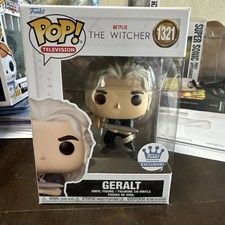 Funko Pop! Vinyl: The Witcher - Geralt - Funko (Exclusive) #1321