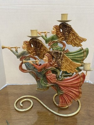 Christmas Decoration Centerpiece Candelabra Smithsonian Institution Angels
