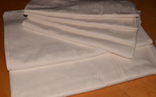 6 pcs Vintage Damas Bedding Duvet Covers, Pillowcases Woven Pattern Floral (14972)