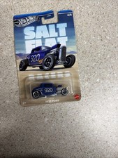 Hot Wheels Silver Series Salt Flat Blue 1932 Ford 4/5 2024!!!