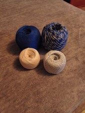 Zestaw 4 rund gwintu / sznurka