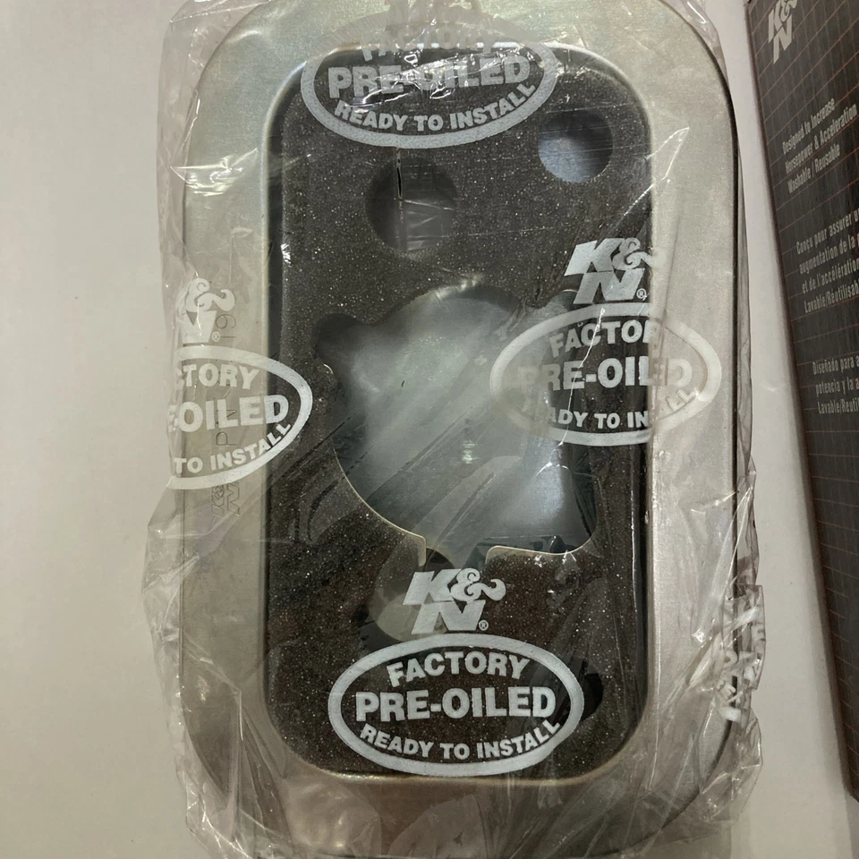 K&N HD-1388 Filtro Aria HARLEY DAVIDSON XL/XLH Sportster Hugger 883 CC 88/03 - Immagine 2 di 3