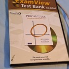 Pearson ExamView Test Bank Precalculus Enhanced w/ Graphing Utilities 5e CD — photo 1