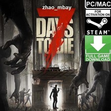 7 Days to Die PC/MAC Steam Key GLOBAL FAST SENT! RPG SHOOTER SURVIVAL HORROR