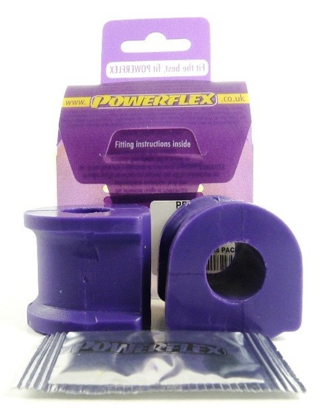 2 X Powerflex PFF57-601 Pu Stabilager Vorderachse 19Mm FüR Porsche 993 964-image