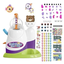 DIY Bear Balloon Craft Kit for Kids, Creative Sticker Maker Activity