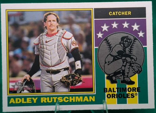 Adley Rutschman #76PI-8 card