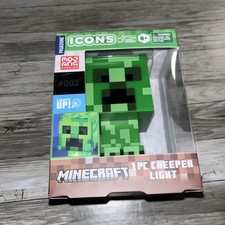 Minecraft Light up Creeper 002 Series 1 Paladone Nightlight