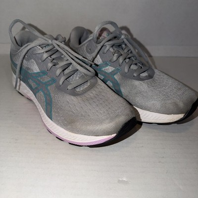 Asics Gel-Excite 9 Women's Running Shoes in Piedmont Grey/Sea Glass,  8.5