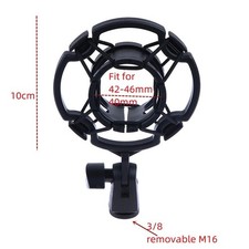 Universal Professional Condenser Microphone Shock Mount Holder Studio Recording