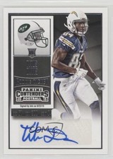 2015 Panini Contenders Rookie Ticket Titus Davis (Base) #155 Auto 1k5