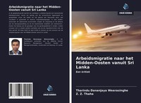 Tharindu Dananjaya Weerasinghe (U. A.) | Arbeidsmigratie Naar Het...