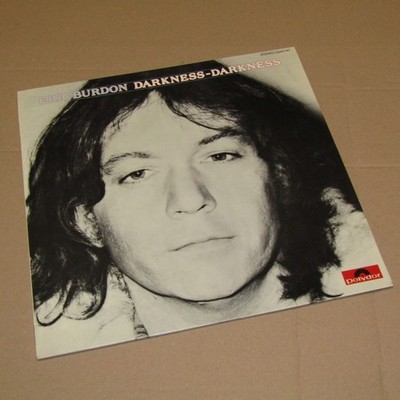 Eric Burdon - Darkness - Darkness - LP Polydor 2344 147
