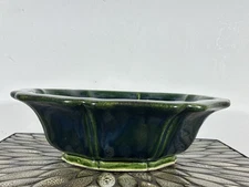 New Japanese Tokoname Bonsai Pot Rinka Style Mazan Terahata  - 12” By 11.25”