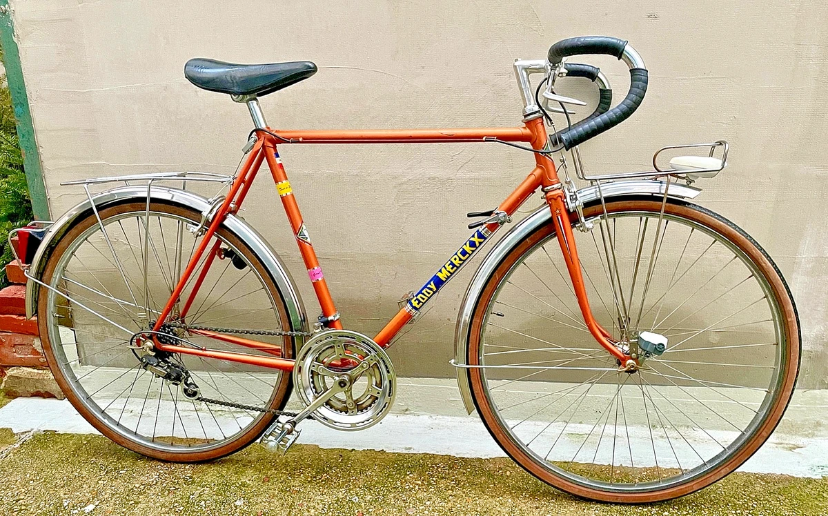 Vélo Ancien Eddy Merckx – Vélo De Course Vintage, Occasion, Collection
