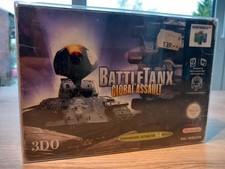 Thumbnail of ebay&reg; auction 287101012872 | BattleTanx Global Assault N64 Nintendo 64 OVP Modul Anleitung