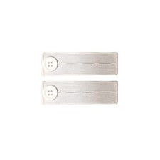 2 PCS Elastic Pants Waist Extenders, Adjustable Waistband Button Extenders for