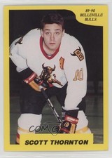 1989-90 7th Inning Sketch OHL Scott Thornton #83 10ou