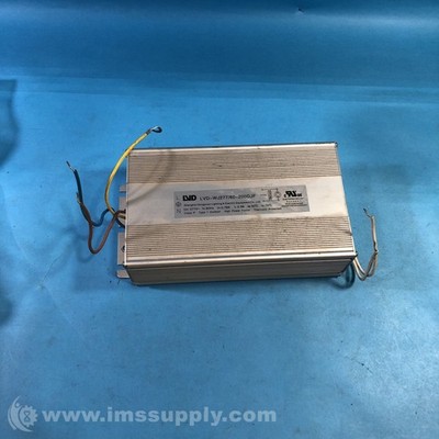 Shanghai Hongyuan Lighting LVD-WJ277/60-200DJF Electronic Ballast USIP