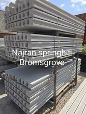 Smooth concrete fence posts 8ft (2.4mtr) Intermediate