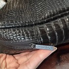 Givenchy Black Crocodile Toiletry/Makeup Bag — photo 3