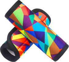 Luggage Handle Wrap 2 Pack Luggage Handle Wraps For Suitcase Bright Neoprene New
