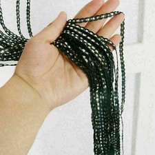 Fadenvorhang Lurex Glitzer Perlen Fadenstore Gardine Türvorhang Insektenschutz