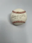 Eddie Mathews, 1978 Baseball HOF Inductee, Signed Major League Baseball