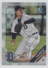2019 Bowman Chrome Prospects Mega Box Mojo Refractor Franklin Perez #BCP-56 6f8