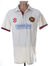 PERSY MAIN CRICKET SHIRT JERSEY GRAY NICOLLS S