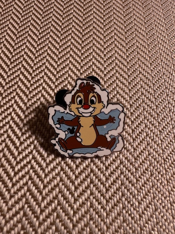Disney DLR 2026 Winter - Dale Enjoys Seasons Hidden Mickey Wave A Series 6 Pin