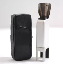 MINOX SUBMINIATURE CAMERA MODEL B FLASH WITH CASE (UNTESTED)